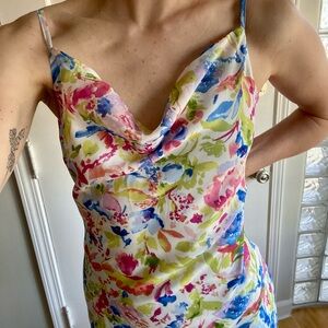 Floral A&F Dress